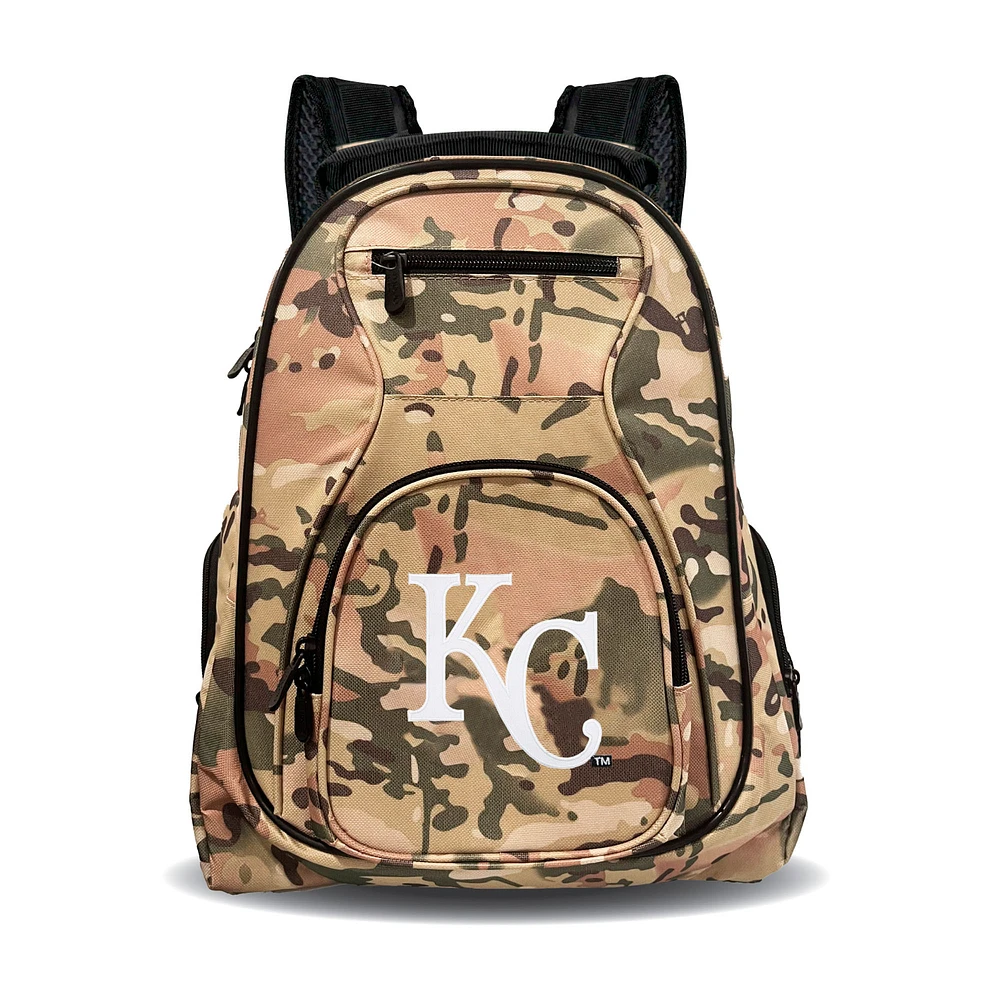 MOJO Kansas City Royals 19" Camo Premium Laptop Backpack