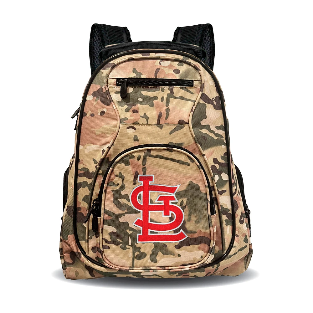 MOJO St. Louis Cardinals 19" Camo Premium Laptop Backpack