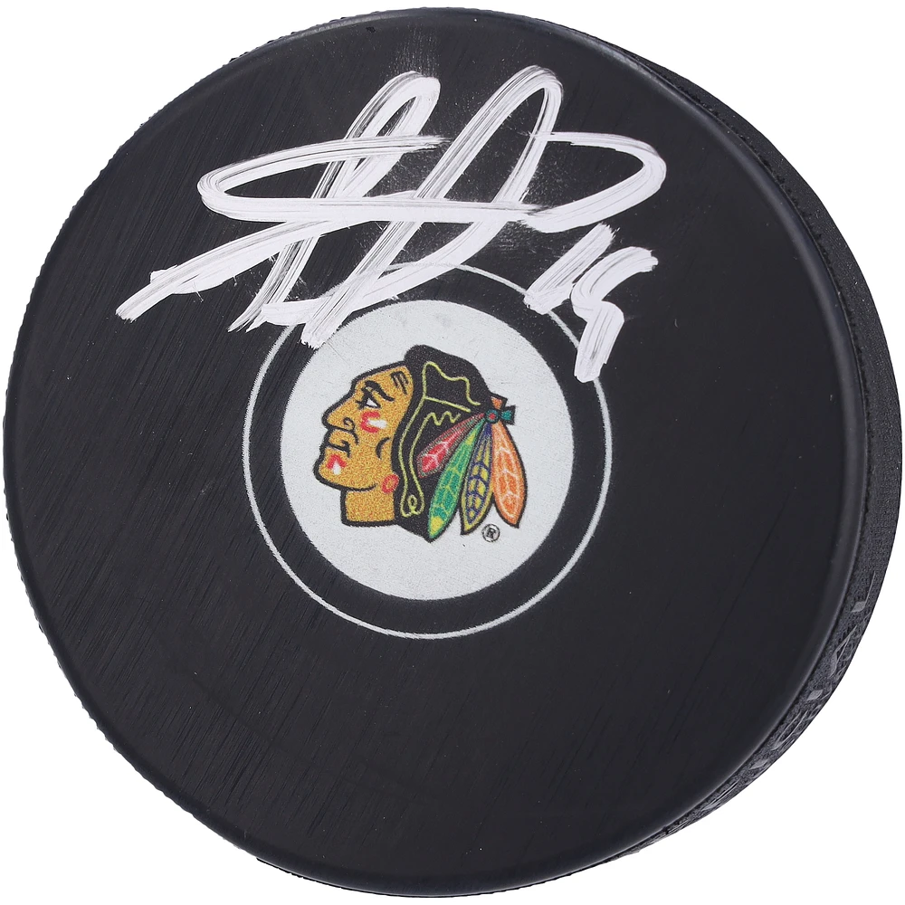 Jonathan Toews Chicago Blackhawks Autographed Hockey Puck