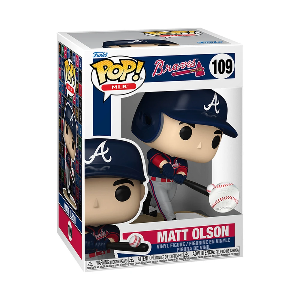 Matt Olson Atlanta Braves #109 Funko Pop! Vinyl Figure