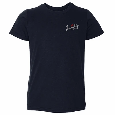 Toddler 500 Level Navy Jupiter Links Golf Club TGL Team T-Shirt