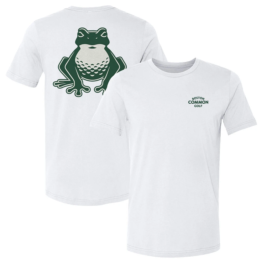 Men's 500 Level White Boston Common Golf TGL Primary Logo Team T-shirt