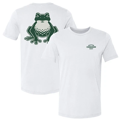 Men's 500 Level White Boston Common Golf TGL Primary Logo Team T-shirt