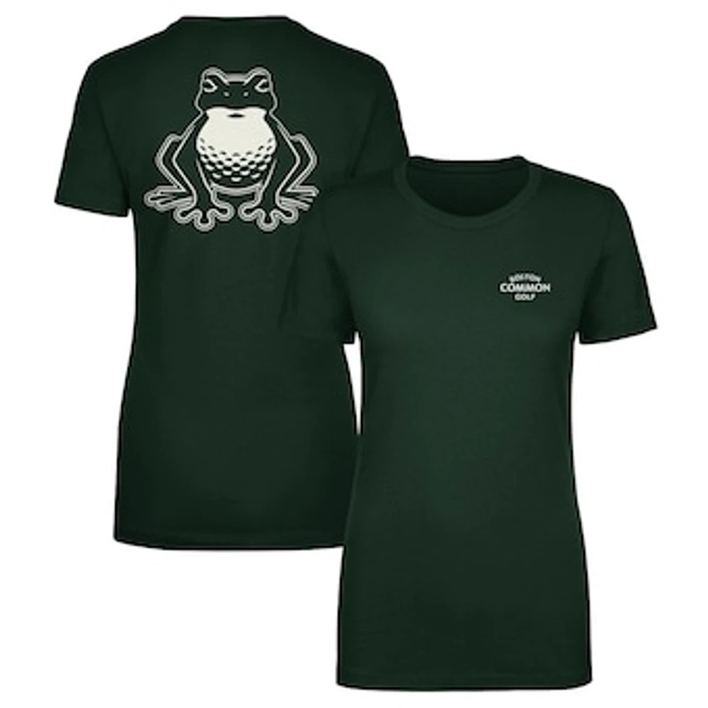 Women's 500 Level Forest Green Boston Common Golf TGL Team T-Shirt
