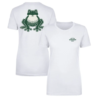 Women's 500 Level White Boston Common Golf TGL Team T-Shirt