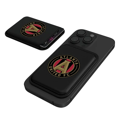 Keyscaper Atlanta United FC Insignia Magnetic Credit Card Wallet