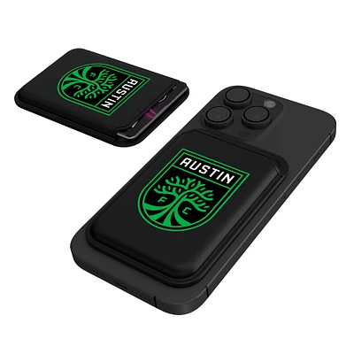 Keyscaper Austin FC Insignia Magnetic Credit Card Wallet