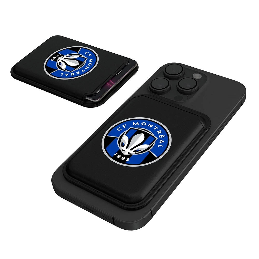 Keyscaper CF Montreal Insignia Magnetic Credit Card Wallet