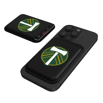 Keyscaper Portland Timbers Insignia Magnetic Credit Card Wallet