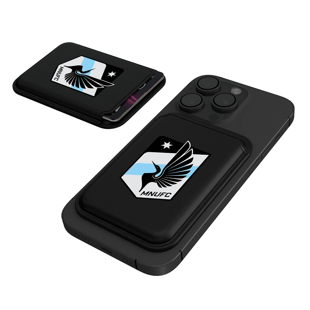 Keyscaper Minnesota United FC Insignia Magnetic Credit Card Wallet
