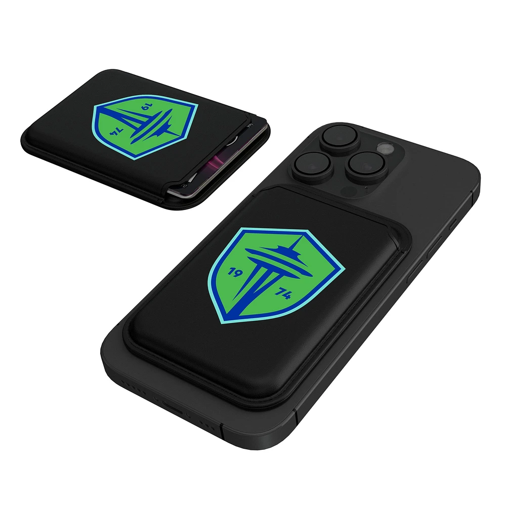 Keyscaper Seattle Sounders FC Insignia Magnetic Credit Card Wallet