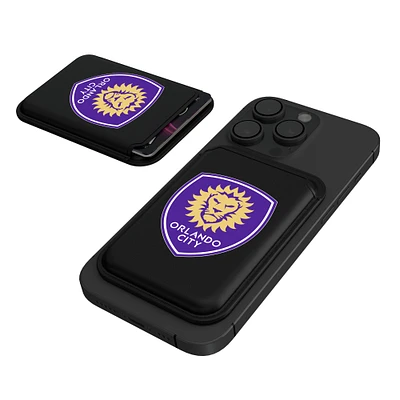 Keyscaper Orlando City SC Insignia Magnetic Credit Card Wallet