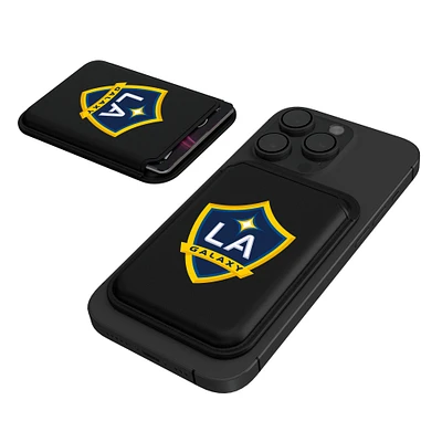 Keyscaper LA Galaxy Insignia Magnetic Credit Card Wallet