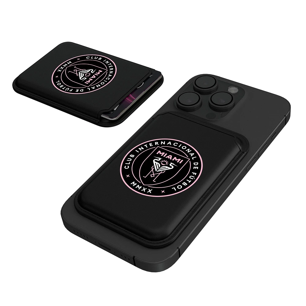 Keyscaper Inter Miami CF Insignia Magnetic Credit Card Wallet