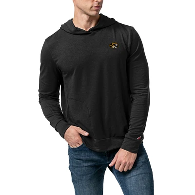 Men's League Collegiate Wear Black Missouri Tigers All-Day Pullover Hoodie