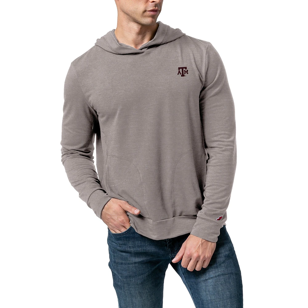 Men's League Collegiate Wear Gray Texas A&M Aggies All-Day Pullover Hoodie