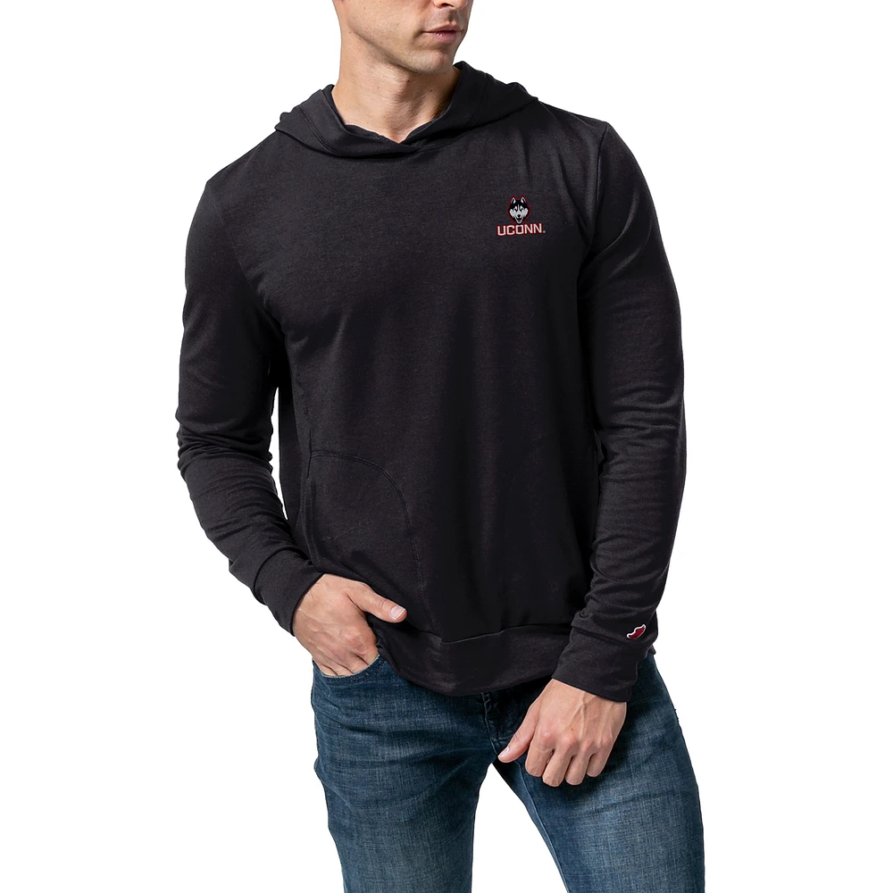 Men's League Collegiate Wear Navy UConn Huskies All-Day Pullover Hoodie