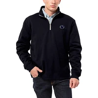 Men's League Collegiate Wear Navy Penn State Nittany Lions Essentials 2.0 Fleece Quarter-Zip Jacket