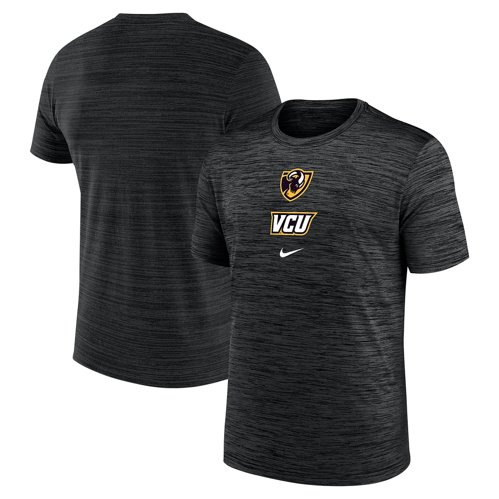 Men's Nike Black VCU Rams Velocity Legend Performance T-Shirt