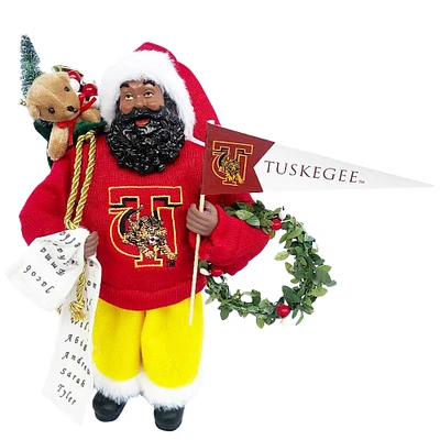Tuskegee Golden Tigers 12" Proud Santa