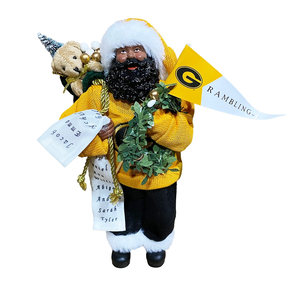 Grambling Tigers 12" Proud Santa