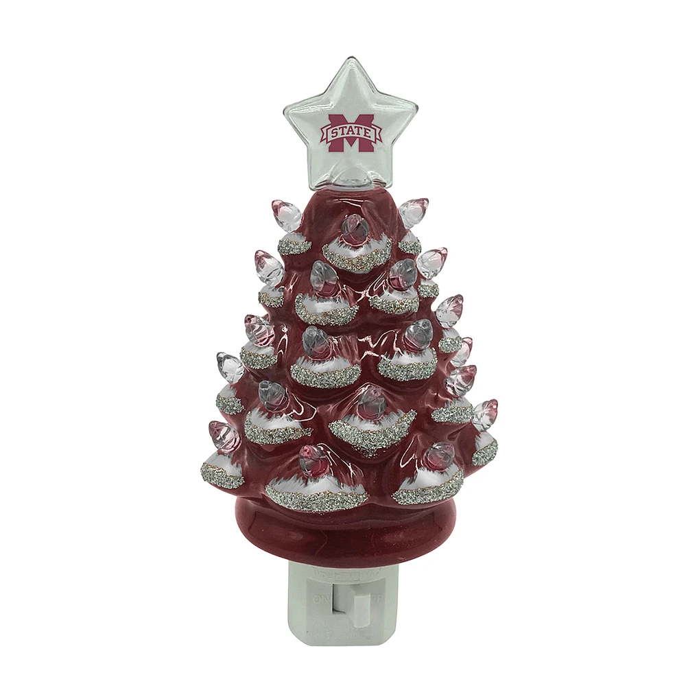 Mississippi State Bulldogs 6.5" Tree Night Lite