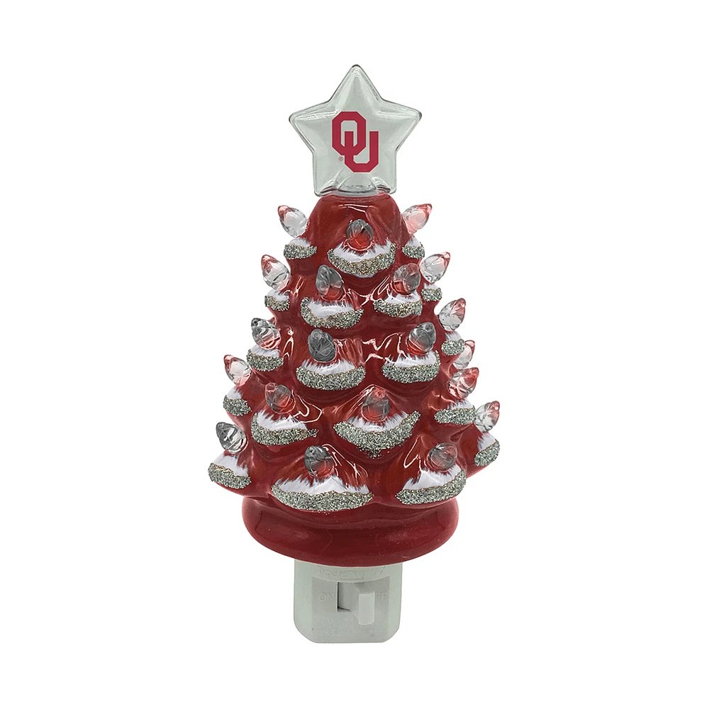 Oklahoma Sooners 6.5" Tree Night Lite
