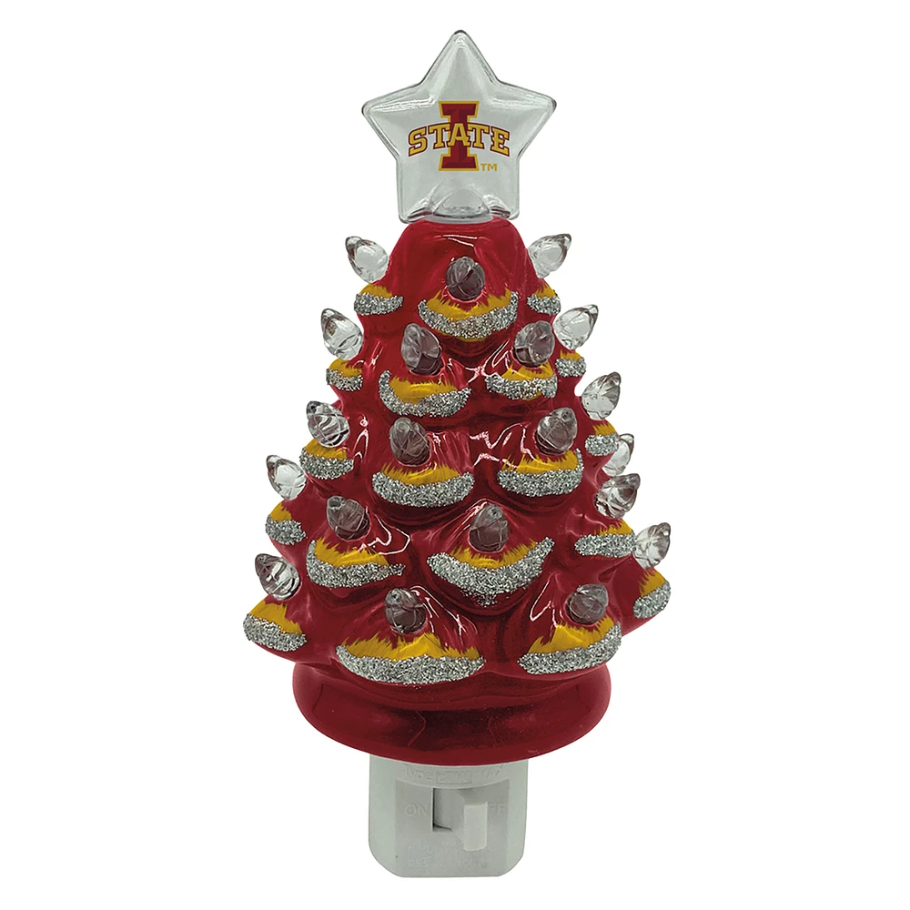 Iowa State Cyclones 6.5" Tree Night Lite