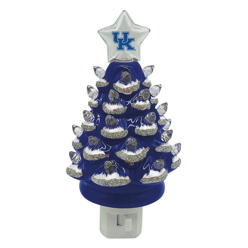 Kentucky Wildcats 6.5" Tree Night Lite