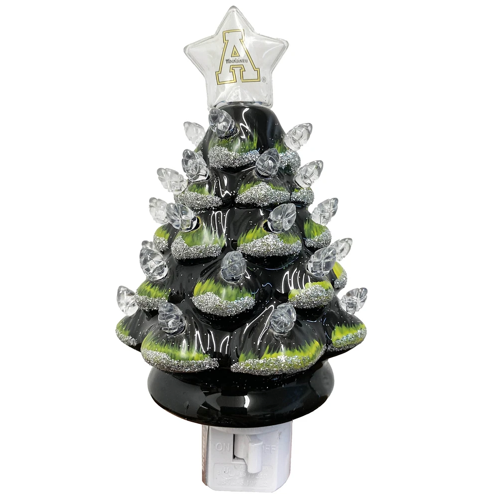 Appalachian State Mountaineers 6.5" Tree Night Lite