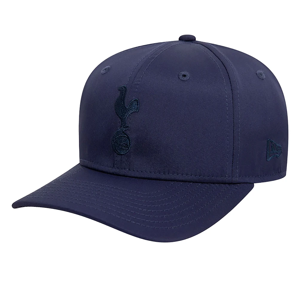 Men's New Era Navy Tottenham Hotspur Core 9SEVENTY Stretch-Snap Hat