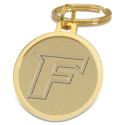 Fairfield Stags Gold Key Ring