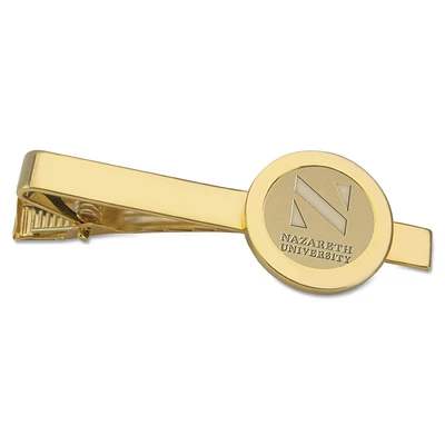 Nazareth University Golden Flyers Gold Tie Bar