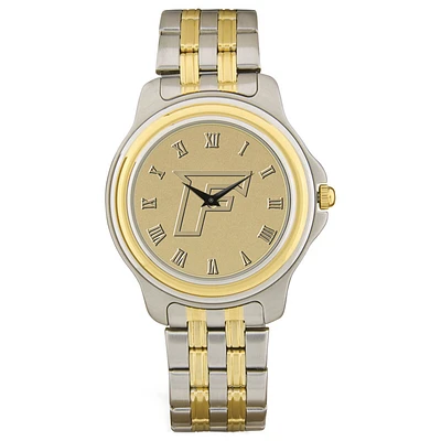 Men's Fairfield Stags Gold Medallion Two-Tone Wristwatch