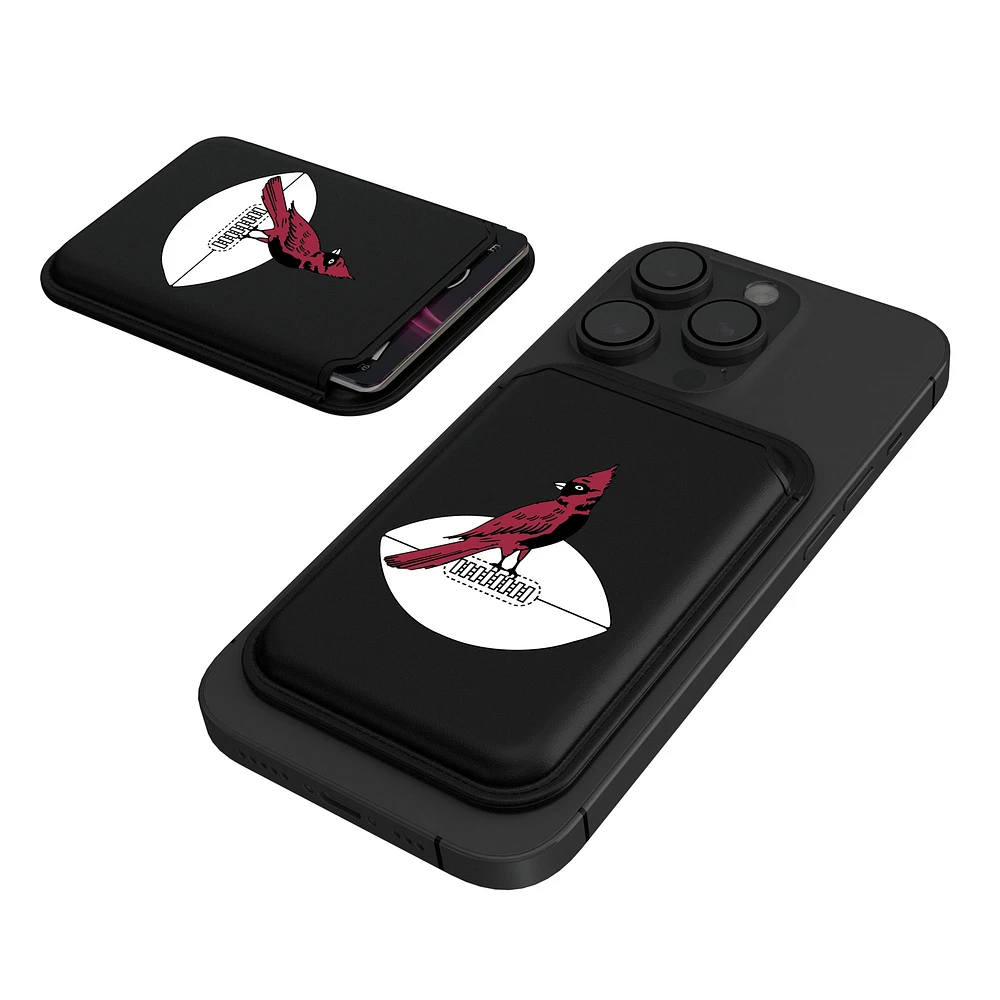 Keyscaper Chicago Cardinals Magnetic Credit Card Wallet