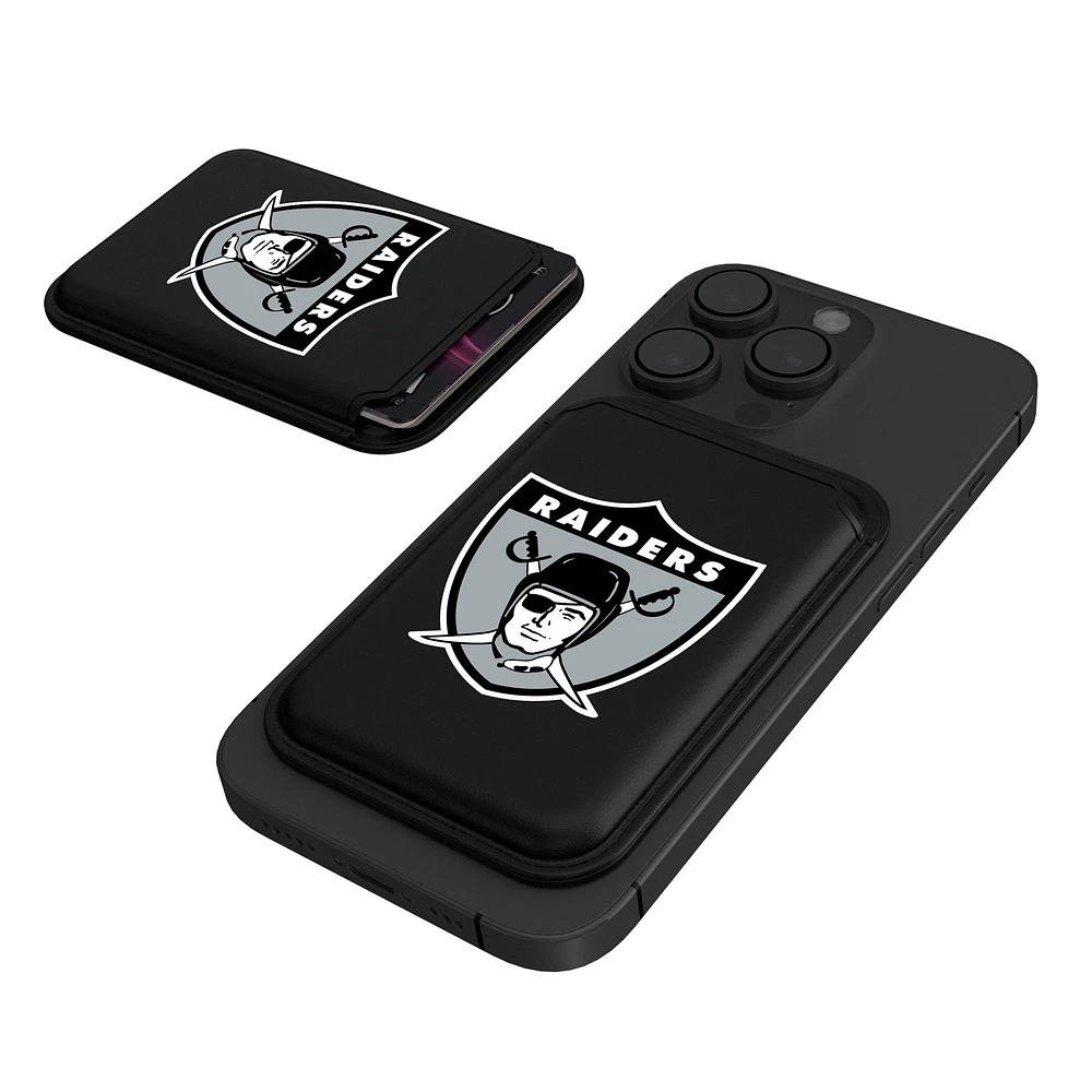 Keyscaper Oakland Raiders Magnetic Credit Card Wallet