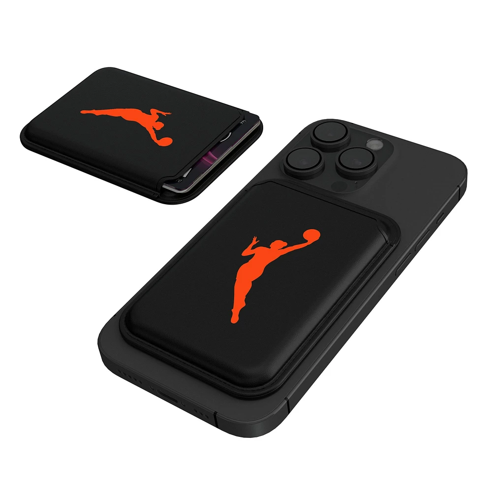 Keyscaper WNBA Logo Magnetic Credit Card Wallet