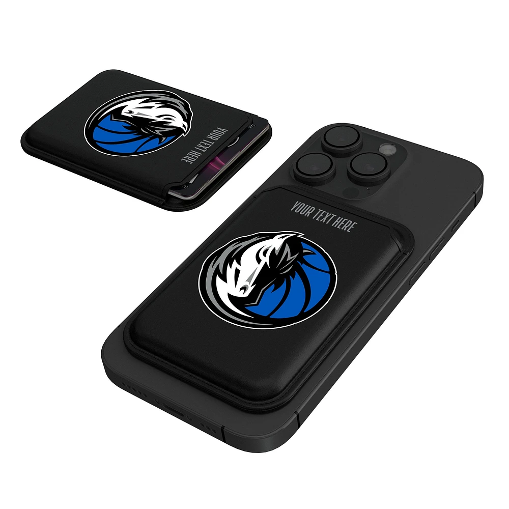 Keyscaper Dallas Mavericks Personalized Insignia Magnetic Credit Card Wallet