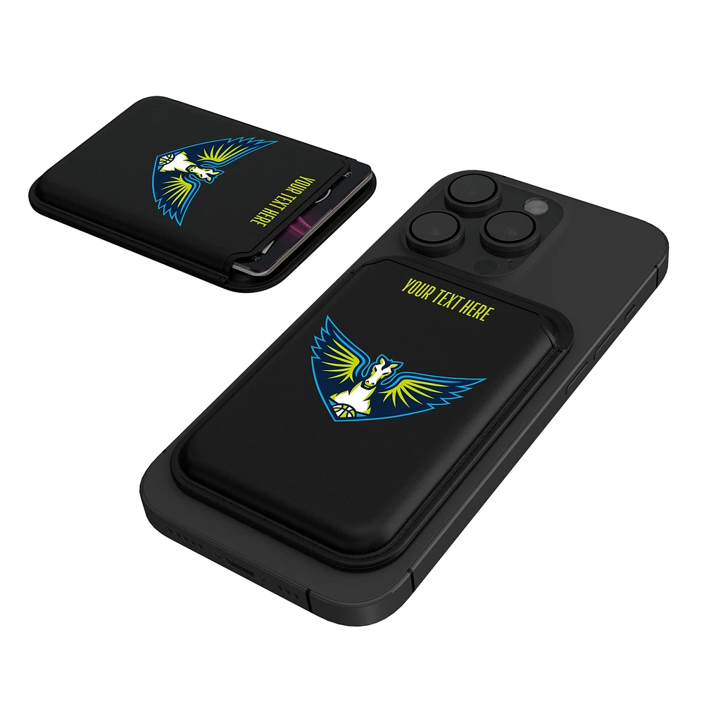 Keyscaper Dallas Wings Personalized Insignia Magnetic Credit Card Wallet