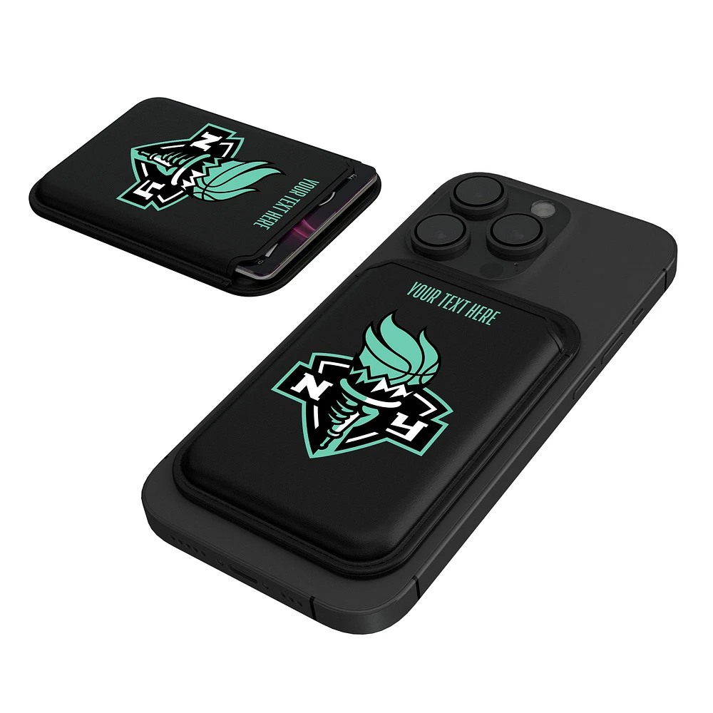 Keyscaper New York Liberty Personalized Insignia Magnetic Credit Card Wallet