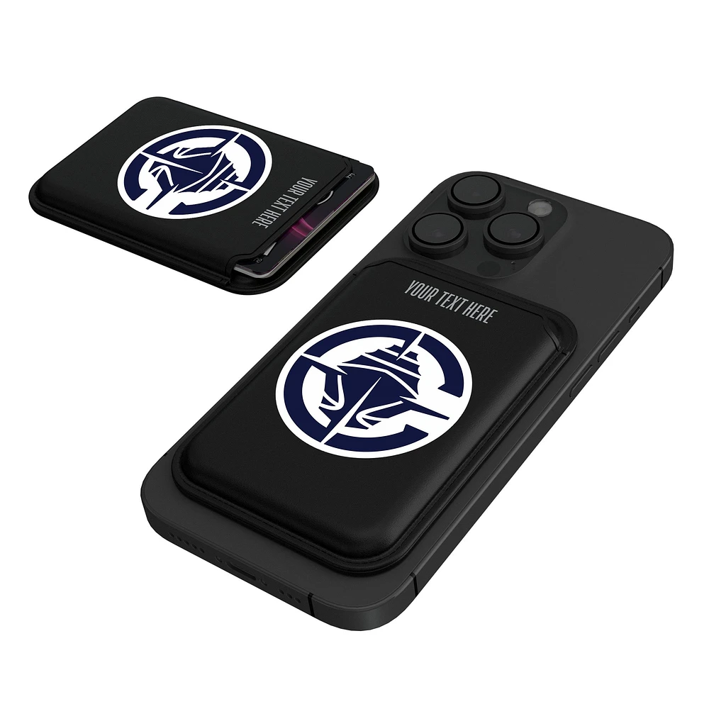 Keyscaper LA Clippers Personalized Insignia Magnetic Credit Card Wallet