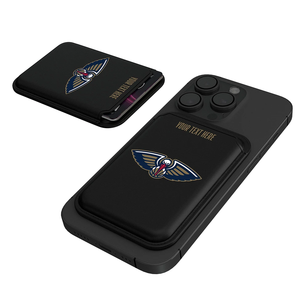 Keyscaper New Orleans Pelicans Personalized Insignia Magnetic Credit Card Wallet