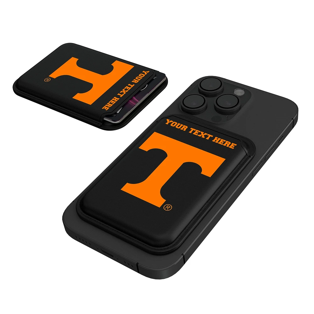 Keyscaper Tennessee Volunteers Personalized Insignia Magnetic Credit Card Wallet