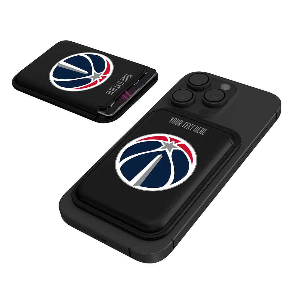 Keyscaper Washington Wizards Personalized Insignia Magnetic Credit Card Wallet