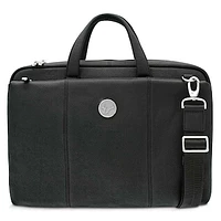 Silver South Florida Bulls Leather Briefcase