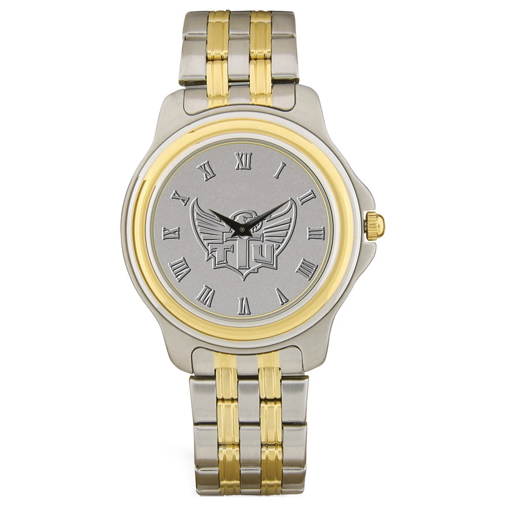Tennessee Tech Golden Eagles Silver Two-Tone Wristwatch