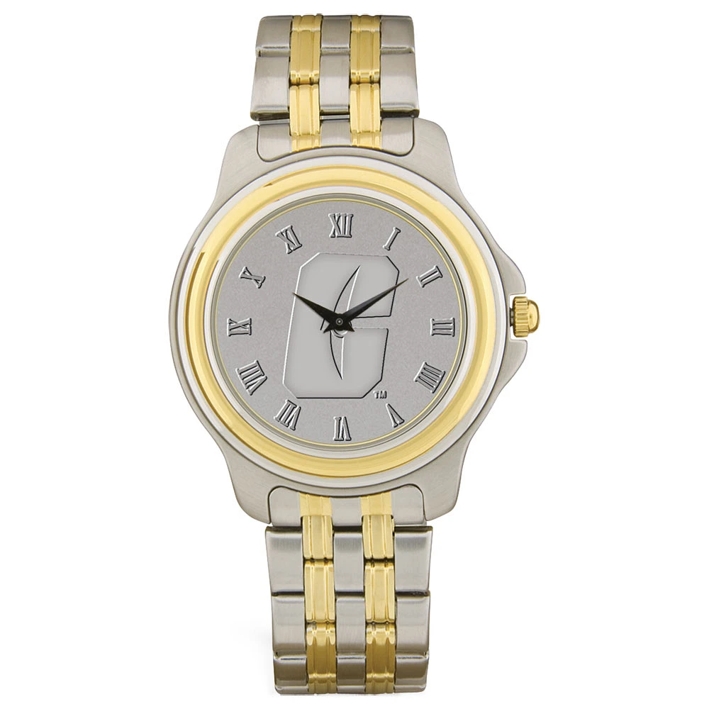 Charlotte 49ers Silver Two-Tone Wristwatch