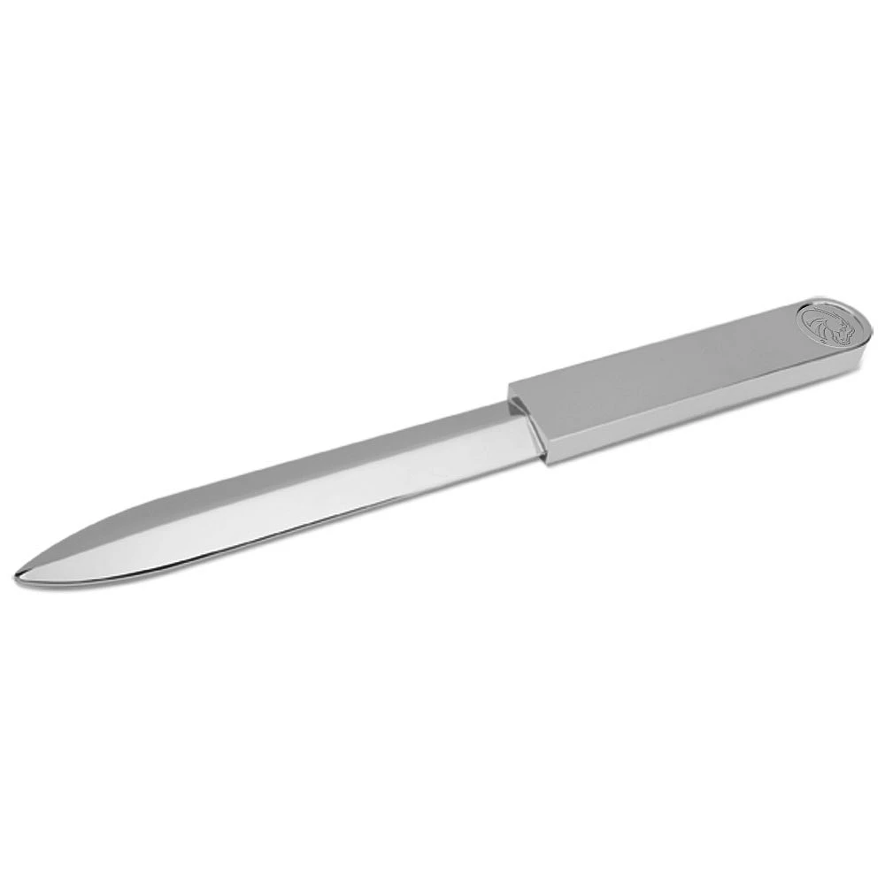 Silver Boise State Broncos Letter Opener