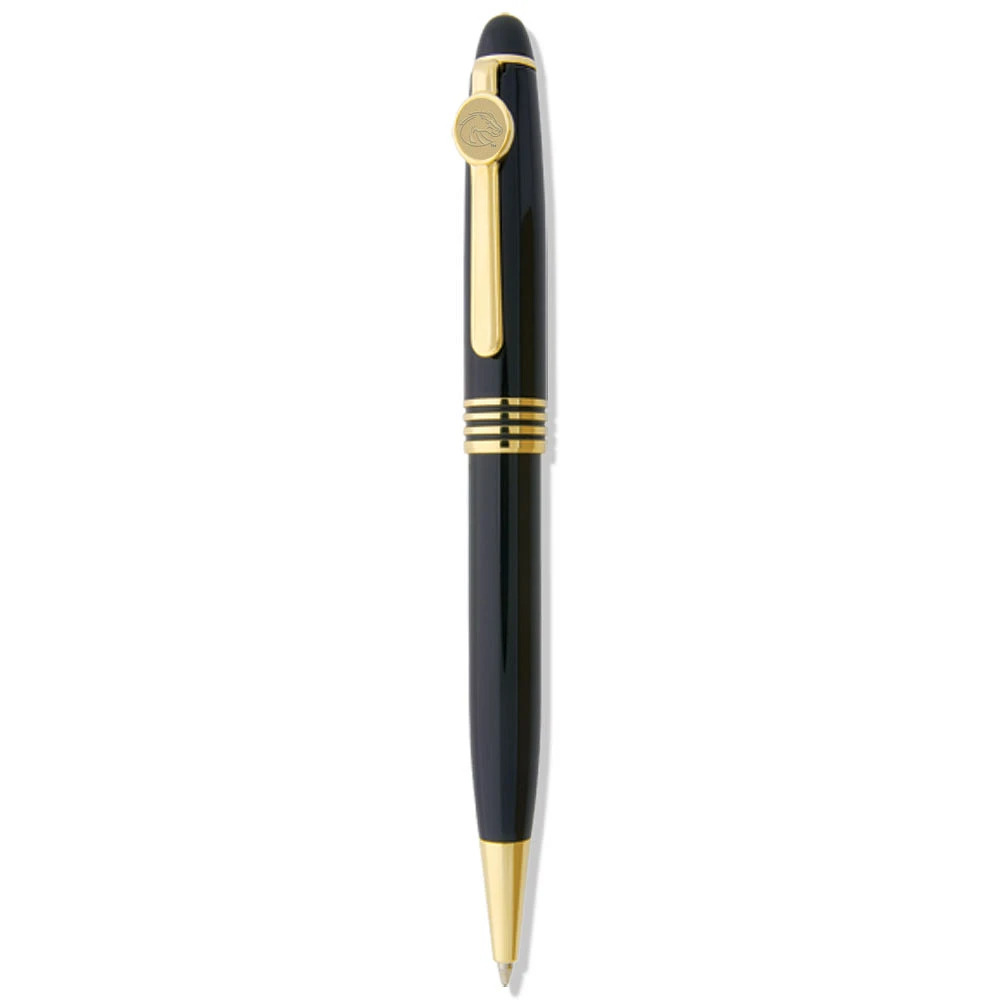 Black Boise State Broncos Ball Point Pen