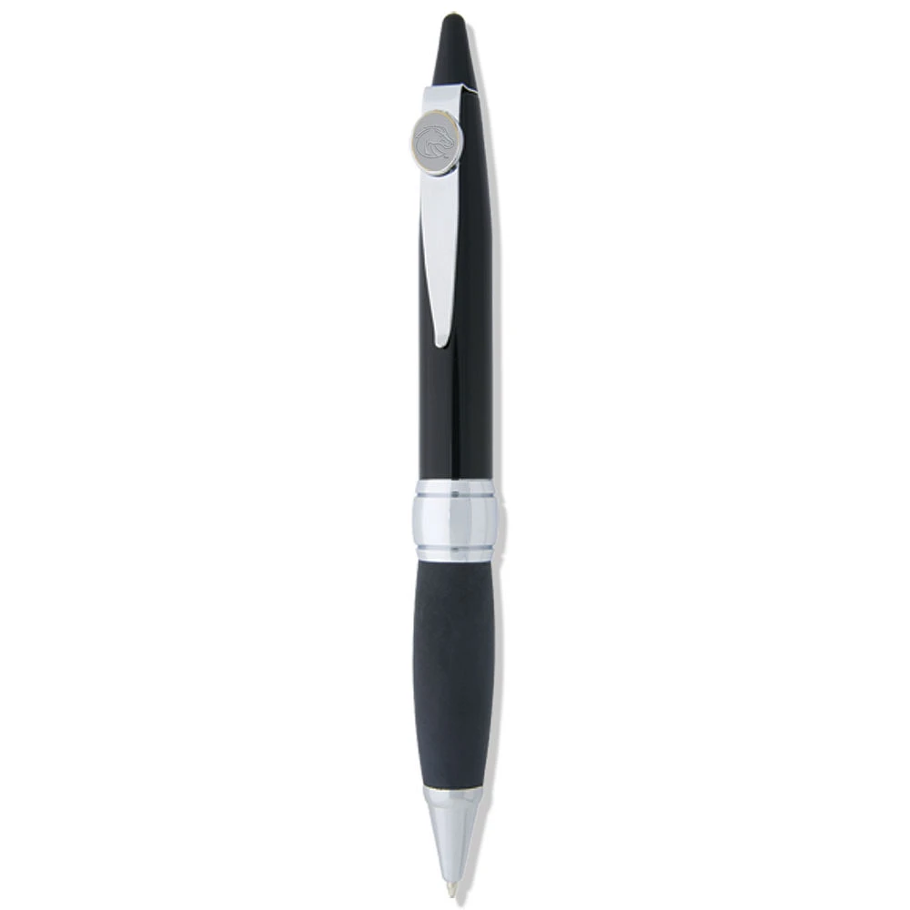 Black Boise State Broncos Ambassador Ball Point Pen